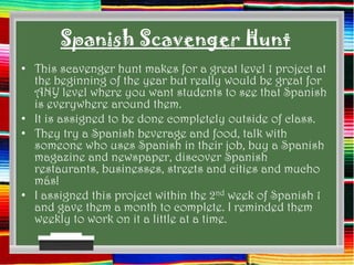 Scavenger Hunt Highlights
 
