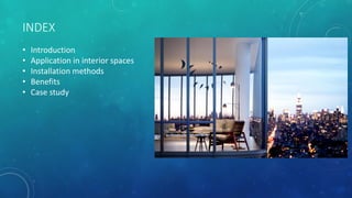 Integrating daylight in interiors | PDF