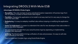 Integrating DROOLS With Mule ESB | PDF