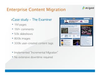 Enterprise Content Migration

  •             	             	  	            	                   
           	              
                   	                      
              	                       
                     	          
                     	                        	              	        


                               	                        	                 
         	                     	                   	              
 