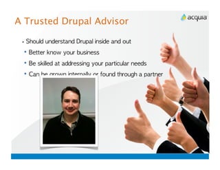 A Trusted Drupal Advisor

 •         	             	         	             	         	         
            	      	     	              
        	     	  	            	             	                   	                
        	  	        	          	  	                   	                  	  	        
 