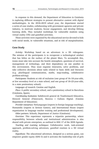 Integrating Education Technology and SDGs | PDF