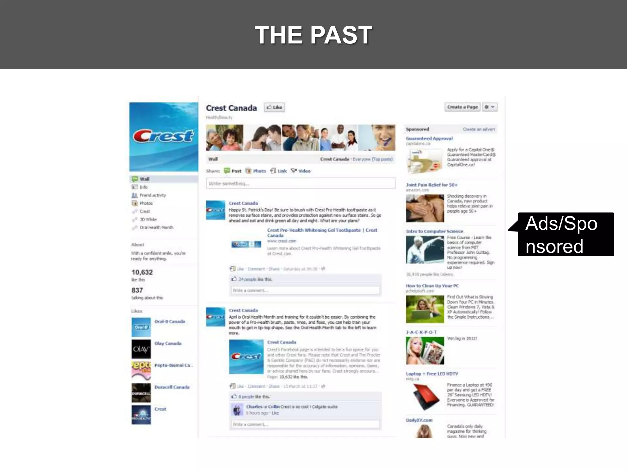 THE PAST




           Ads/Spo
           nsored
 