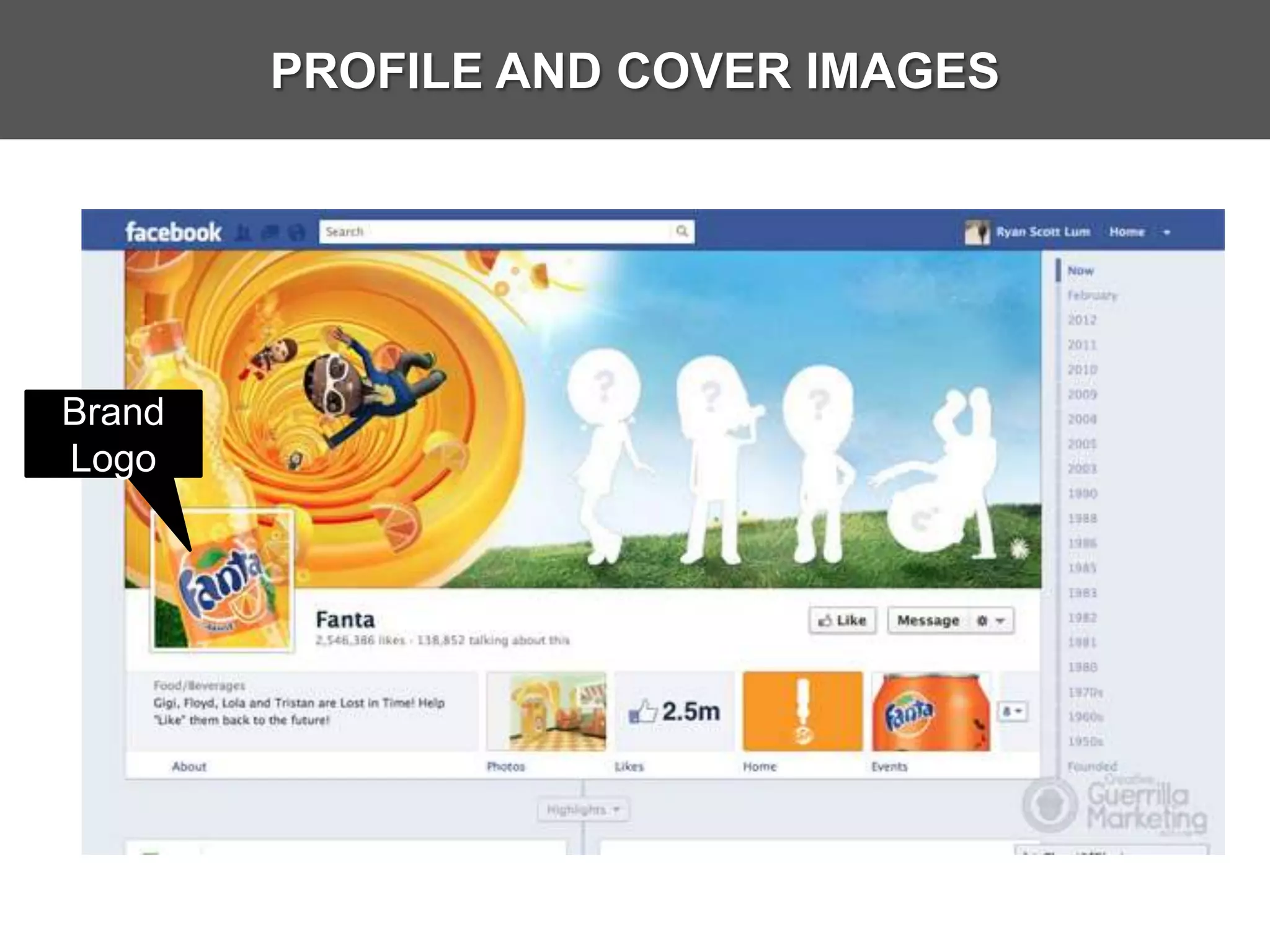 PROFILE AND COVER IMAGES




Brand
Logo
 