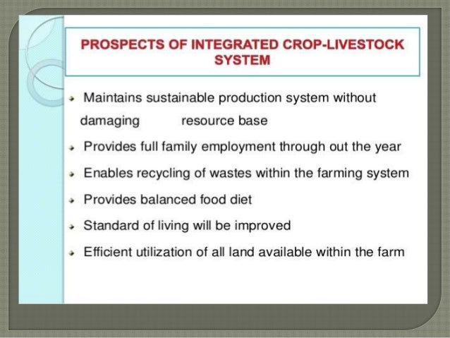integrating farming system a lecture by mr allah dad khan visiting 16