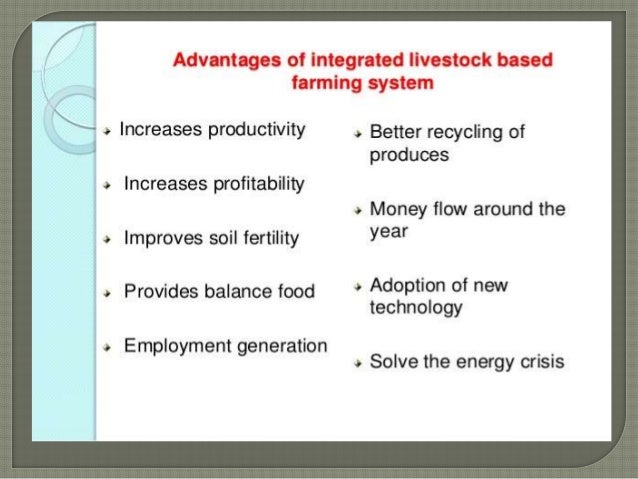 integrating farming system a lecture by mr allah dad khan visiting 28
