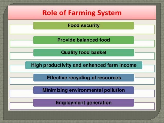 integrating farming system a lecture by mr allah dad khan visiting 7