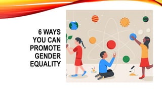 Integrating Gender and Development in Teaching and Learning.pptx