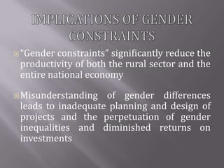 Integrating gender into livestock programs in Southeast Asia