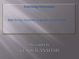 Integrating gender into livestock programs in Southeast Asia