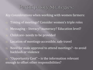 Integrating gender into livestock programs in Southeast Asia