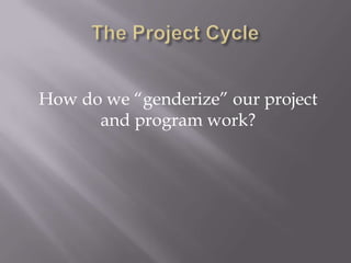 Integrating gender into livestock programs in Southeast Asia