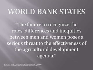 Integrating gender into livestock programs in Southeast Asia