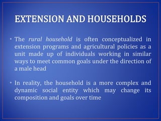 Modernizing extension and advisory services