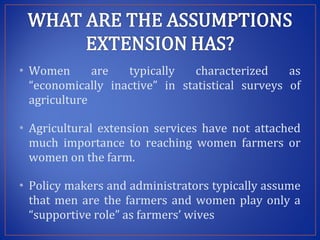 Modernizing extension and advisory services