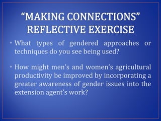 Modernizing extension and advisory services