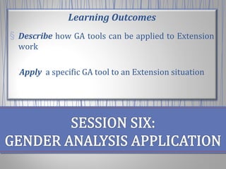 Modernizing extension and advisory services