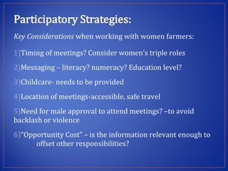 Modernizing extension and advisory services