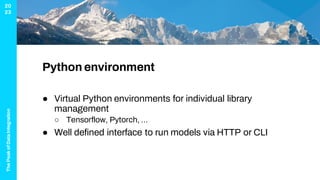 Integrating GeoAI Models in FME | PDF