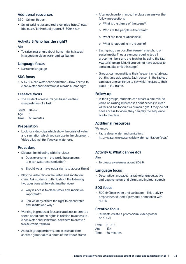Integrating Global Issues In The Creative English Language Classroom