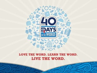 Integrating God’s Word Into My Life