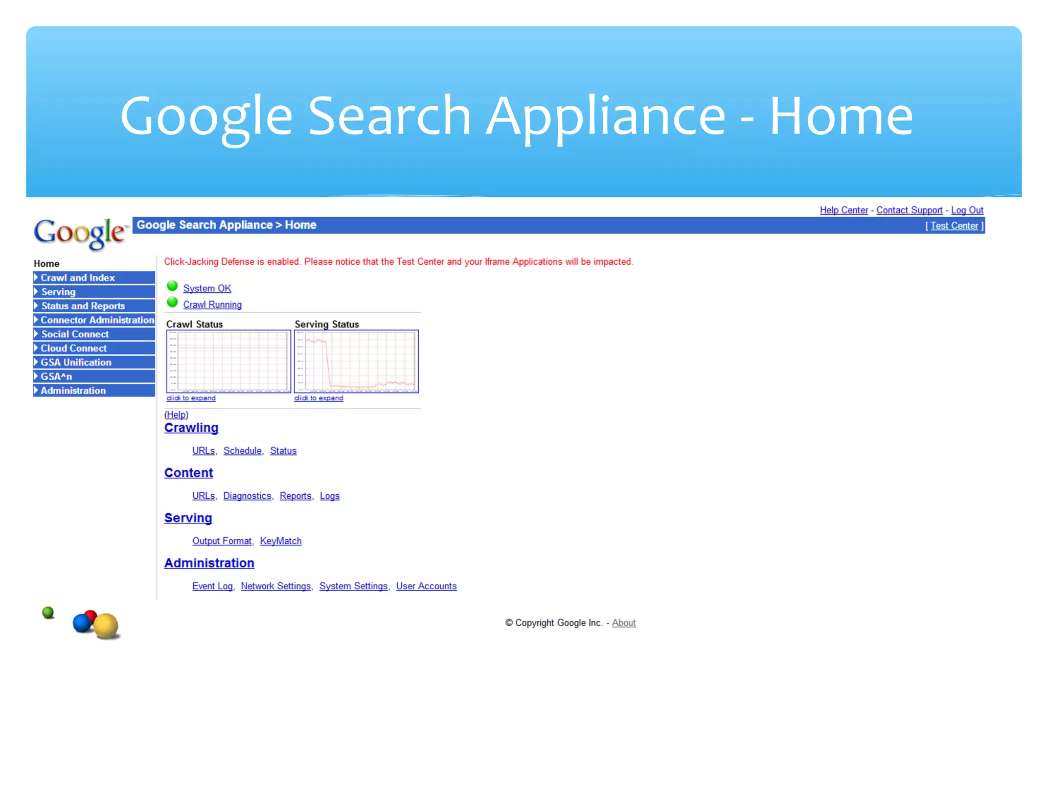 Integrating Google Search Appliance with Mura CMS