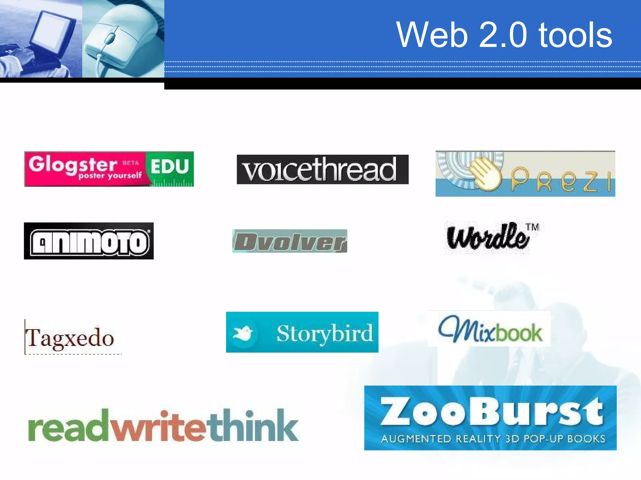 Web 2.0 tools 