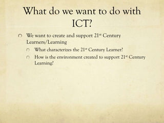 INTEGRATING ICT IN THE CURRICULUM [VIDEORECORDING