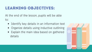 Integrating Information from Many Texts Research English Presentation ...