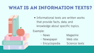 Text To Inform Integrating Information from Many Texts Research English Presentation ...