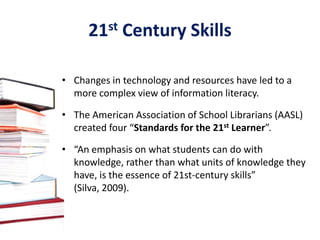  Bibliographic instruction