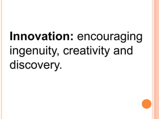 Integrating innovative technology into the curriculum | PPTX