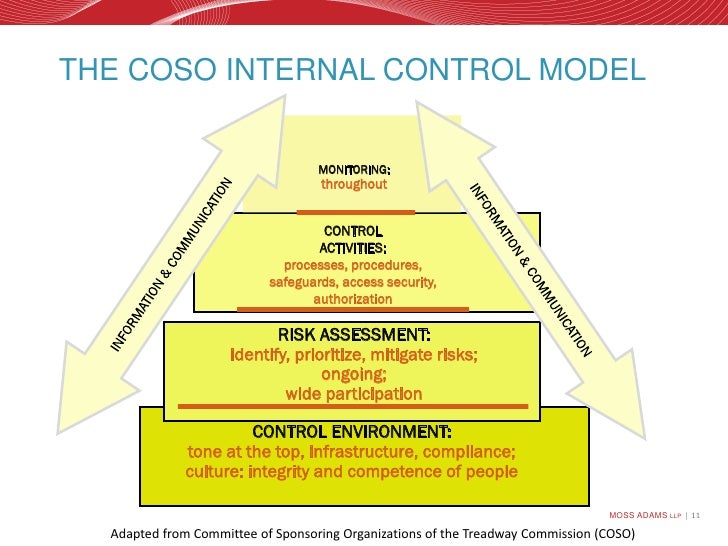 Integrating Internal Controls