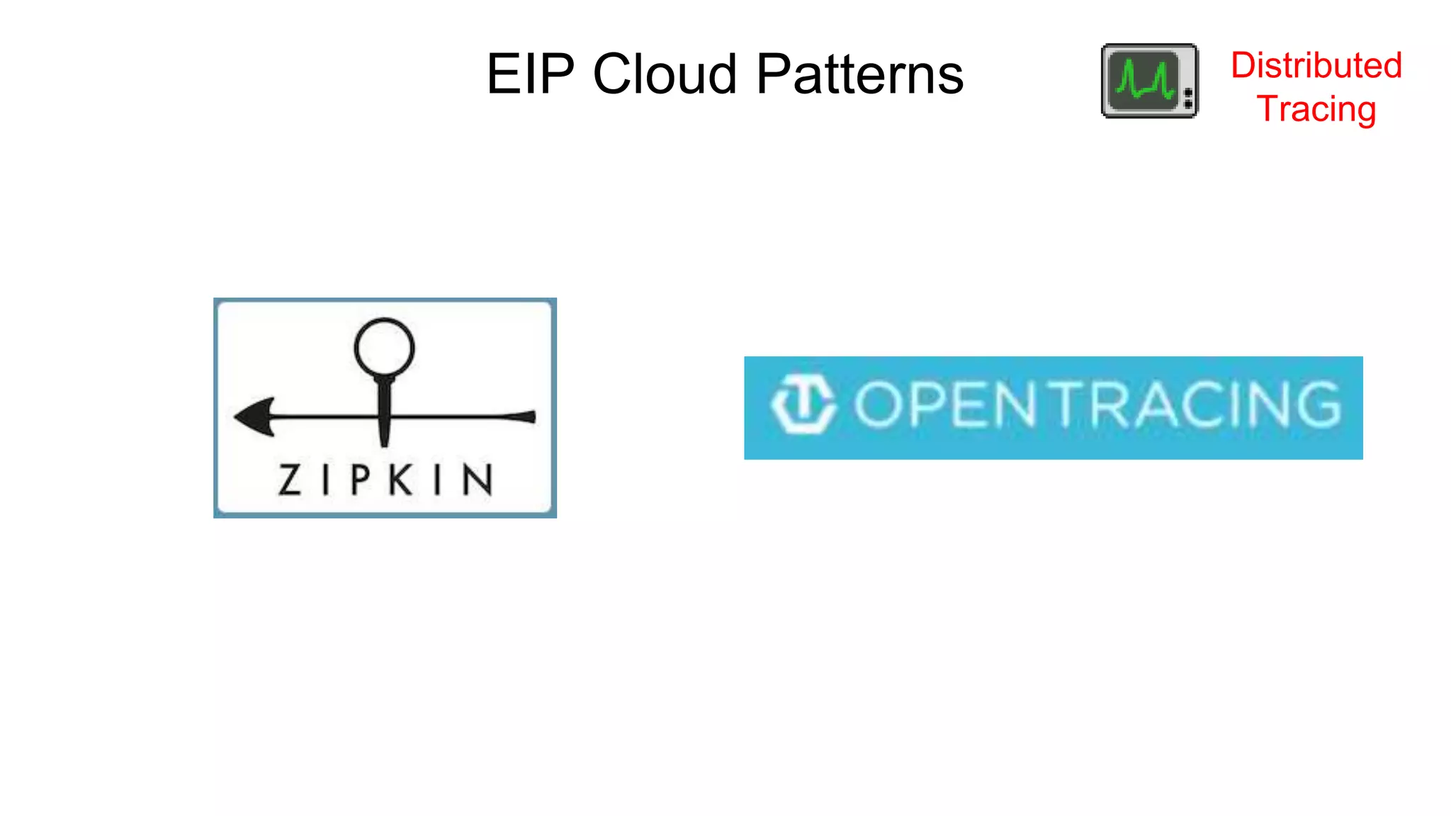EIP Cloud Patterns Distributed Tracing 