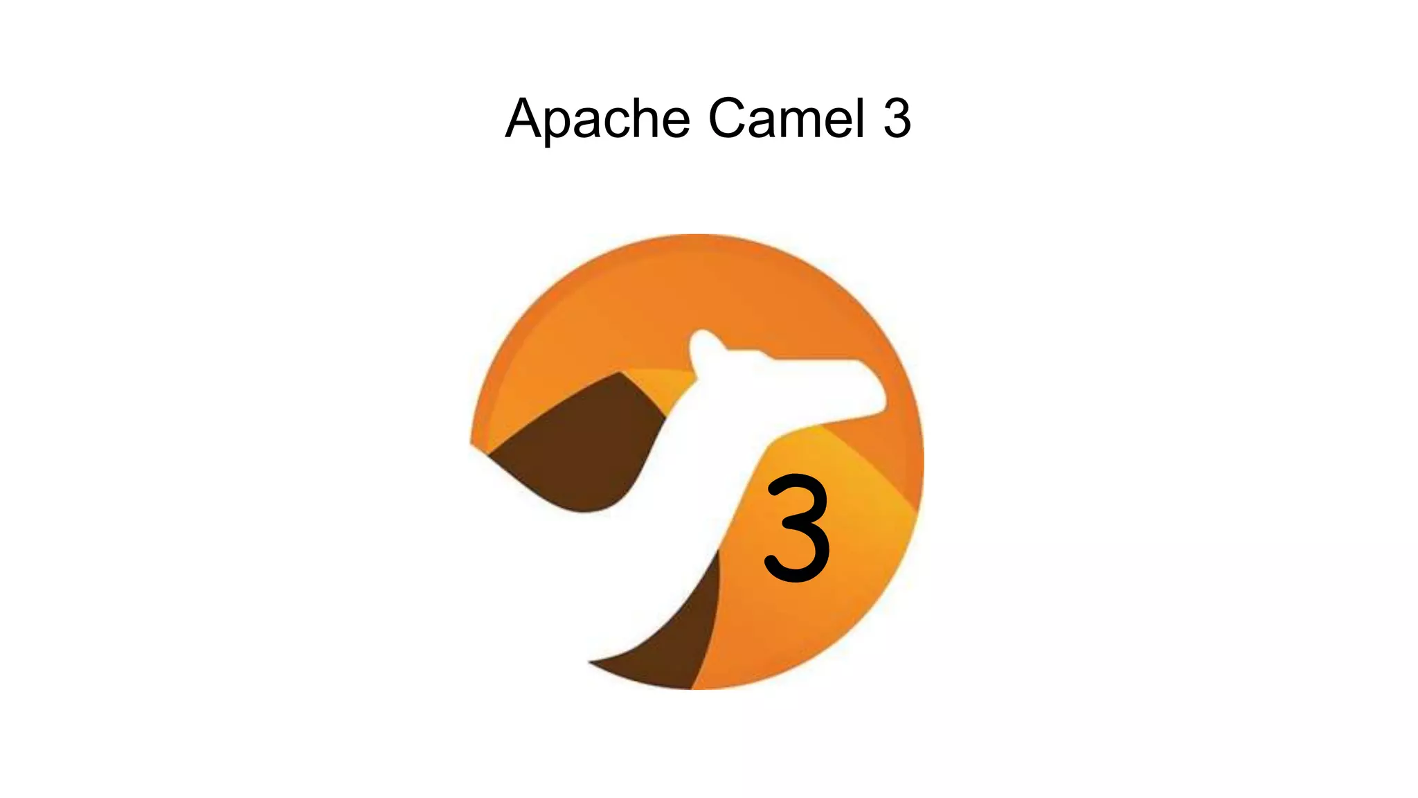 Apache Camel 3 3 
