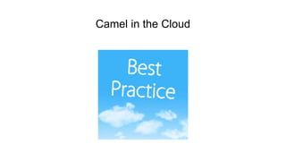 Integrating microservices with apache camel on kubernetes | PPTX