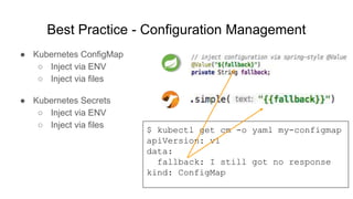 Integrating microservices with apache camel on kubernetes | PPTX