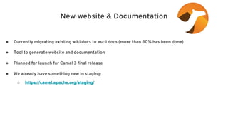 Integrating microservices with apache camel on kubernetes | PPTX