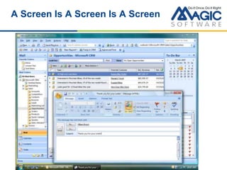 A Screen Is A Screen Is A Screen
 