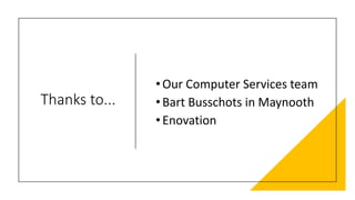 EdTech 2021: Integrating Microsoft Teams with Moodle