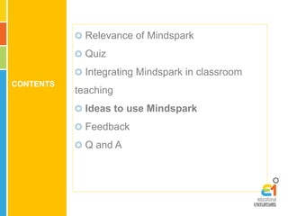 How a Teacher can integrate Mindspark with school curriculum
