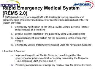 Integrating navigation technology in Emergency Medical System Services ...
