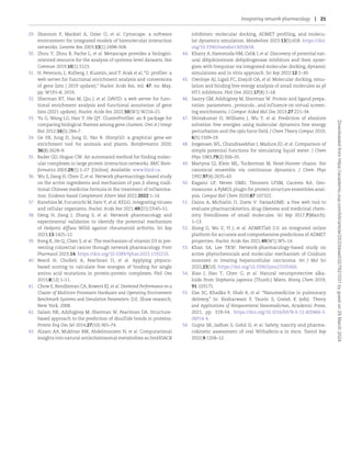 Integrating network pharmacology and in silico analysis.pdf