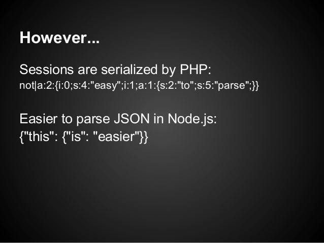 Node Js Php Serialize Function Node Js Php Serialize Function