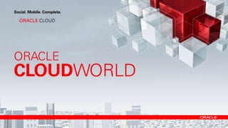 39   Copyright © 2012, Oracle and/or its affiliates. All rights reserved.
 