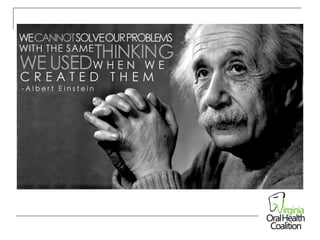 Integrating oralhealth