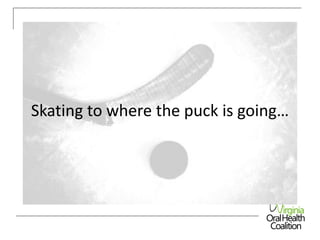 Skating to where the puck is going…

 