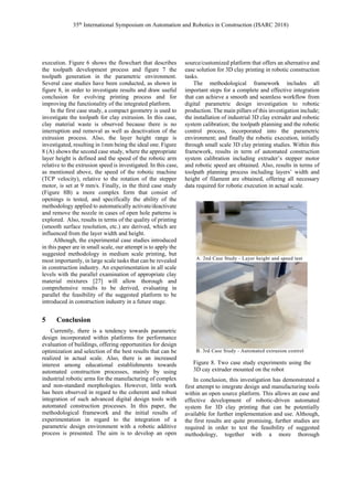 Integrating parametric design with robotic additive manufacturing for ...
