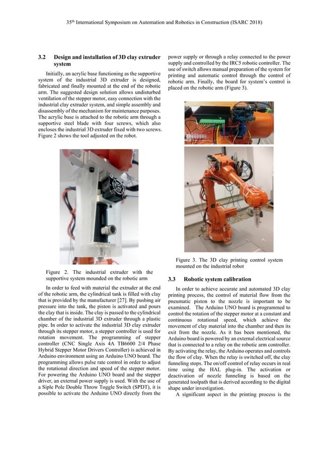 Integrating parametric design with robotic additive manufacturing for ...