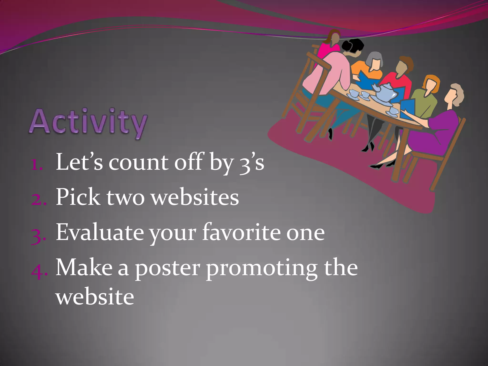 Software Evaluation CriteriaContent AccuracyResearch Based Instructional StrategiesEffectively meets instructional objectivesAssessment of LearningEase of UseCan be conducted by a variety of people:teacher, parents, children, facility, paraprofessionals.